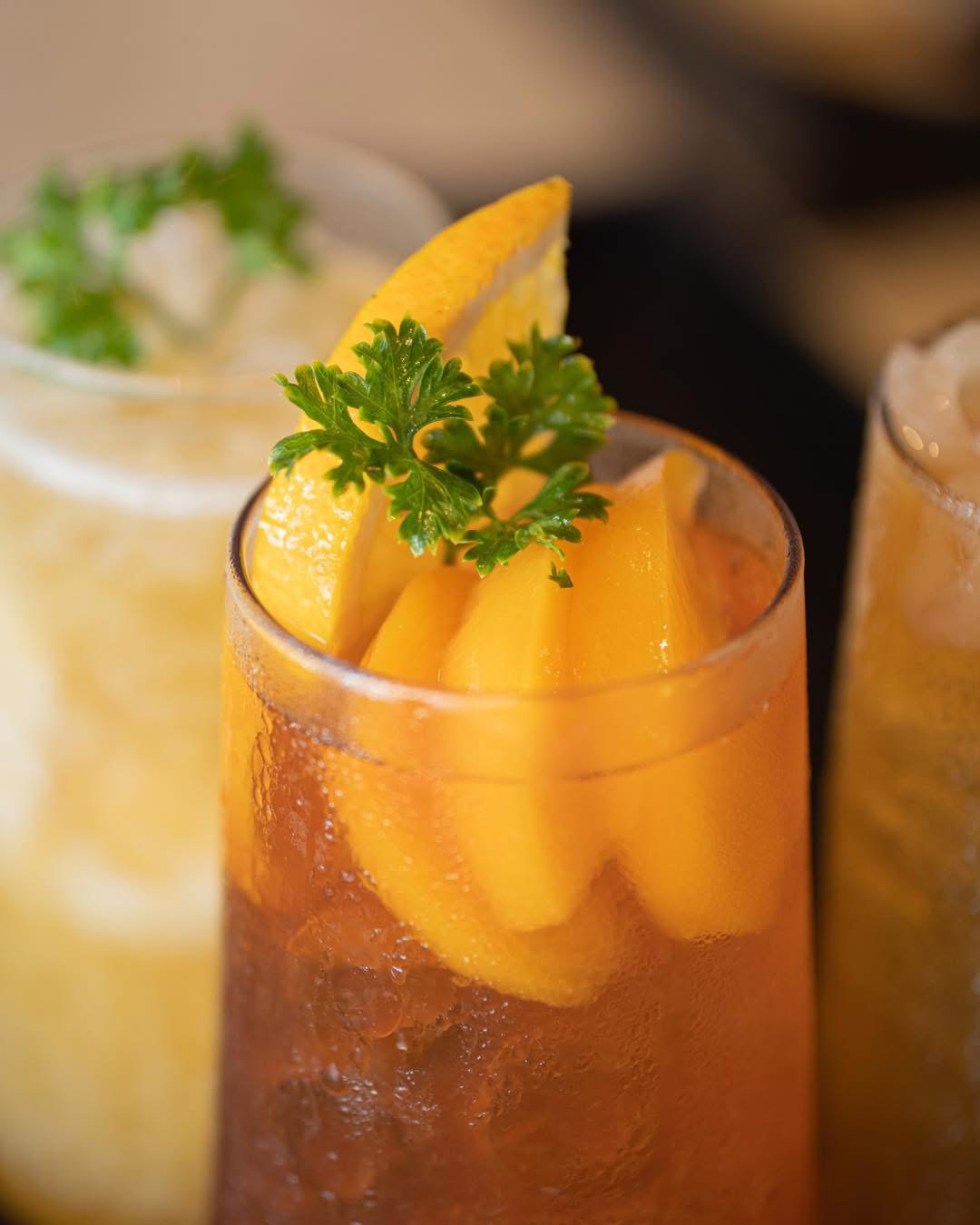 Cocktail trái cây tươi của Horizon
